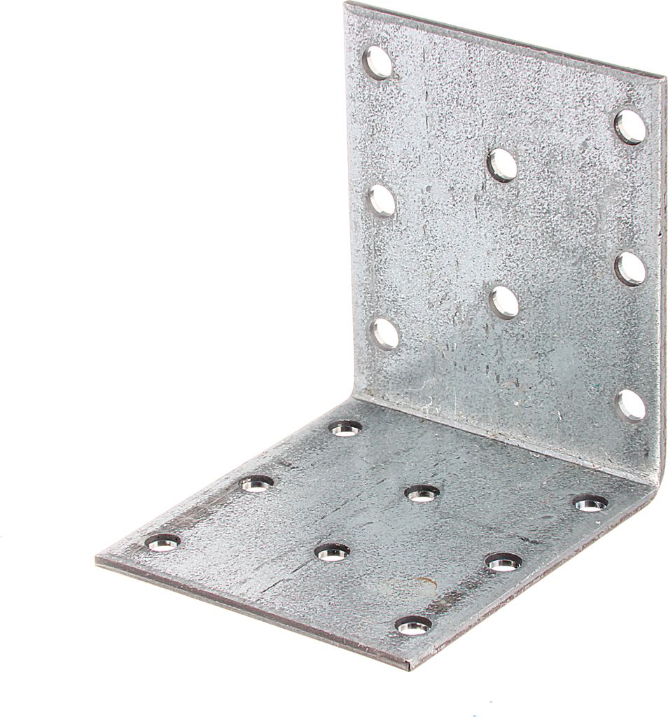 Alberts Lochplattenwinkel | sendzimirverzinkt | 60 x 60 x 50 mm | 50er Set