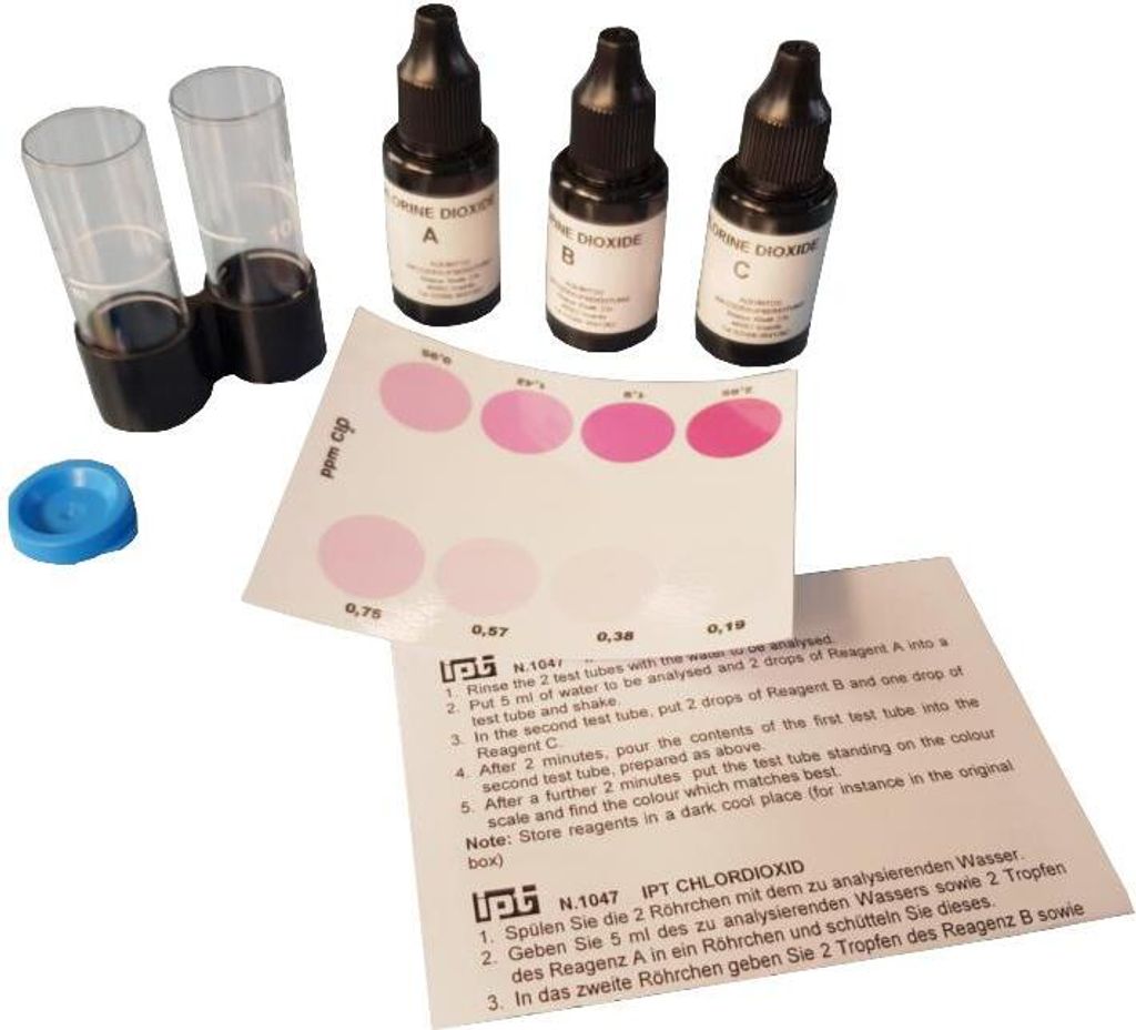 Chlordioxid Test CDL Test Chlordioxid Wassertest Produktbild 