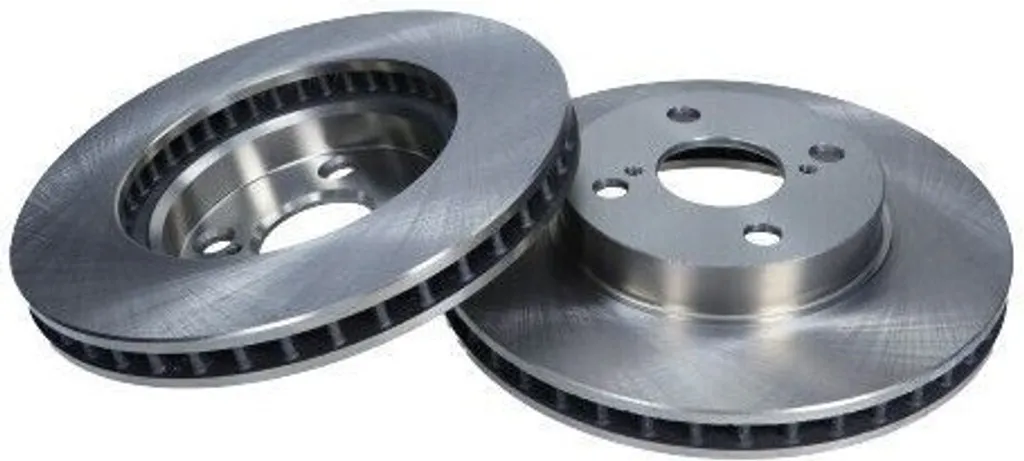Disque de frein ventilé avant pour Corolla Verso E12 - Qualité OE 275mm