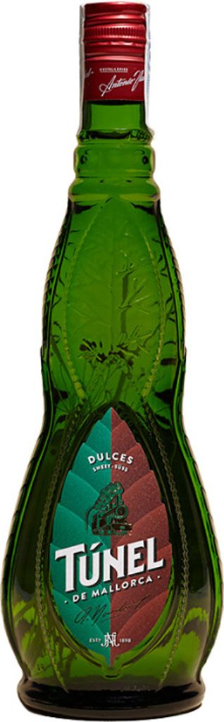 Túnel Kräuterlikör Süß. Hierbas Dulces 0,7l Produktbild 