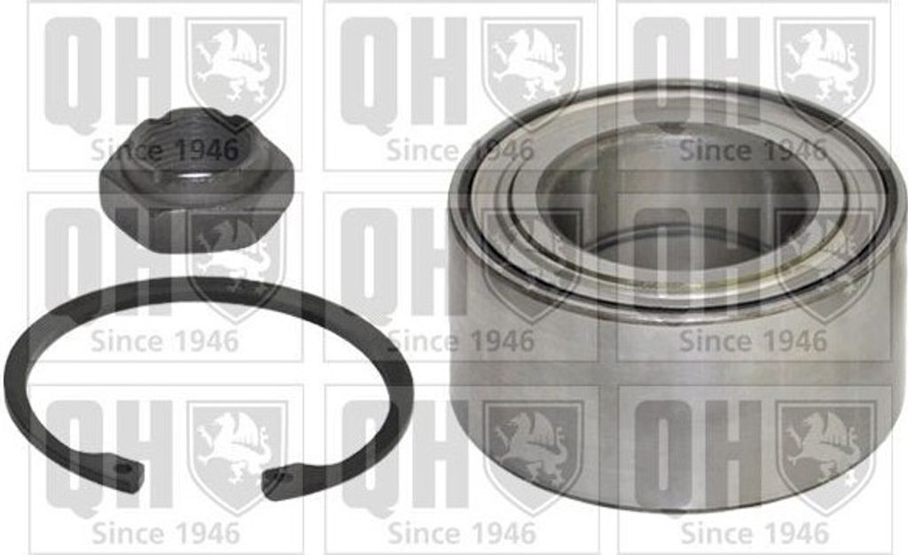 QUINTON HAZELL Radlagersatz für FORD KA (RU8) 66mm The Original QWB1098