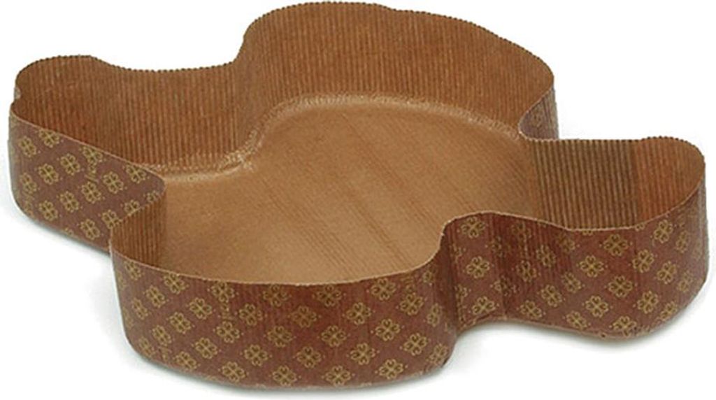 Papierkuchen Colomba di Pasqua 1kg 5St. - Decora Produktbild 