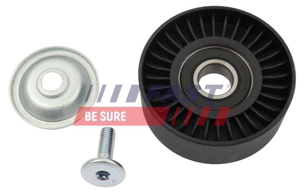 FAST FT10432 Spannrolle Keilrippenriemen passend für MERCEDES-BENZ C-Klasse Limousine (W204) E-Klasse Limousine (W211) C-Klasse T-modell (S204)