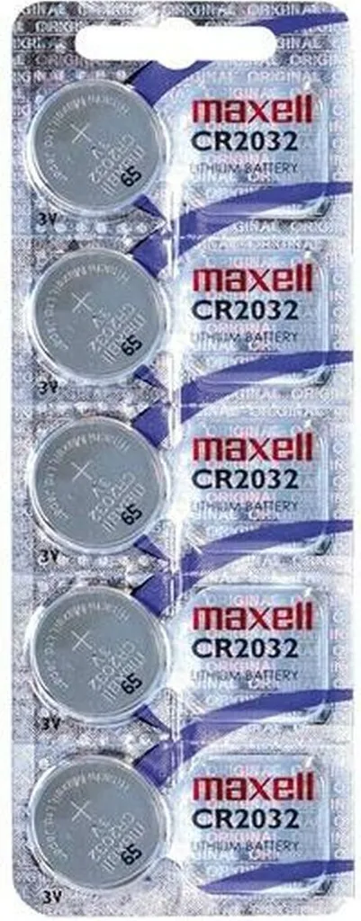 Maxell CR2032 : Pack de 20 Piles Bouton Lithium 3V Haute Performance - 2