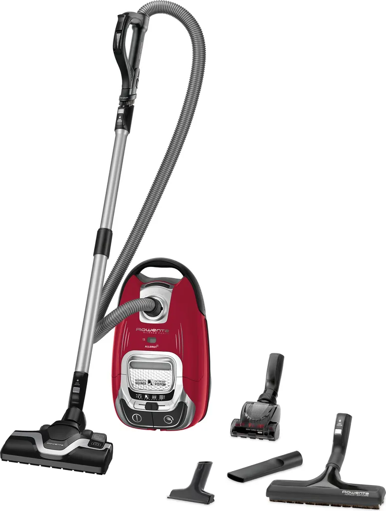 Rowenta Silence Force Allergy+ RO7473CH Aspirateur Traîneau Haute Performance
