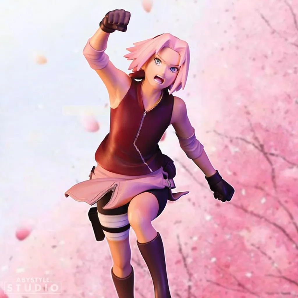 Figurine Sakura Naruto Shippuden Haute Qualité - Détails Authentiques - 14