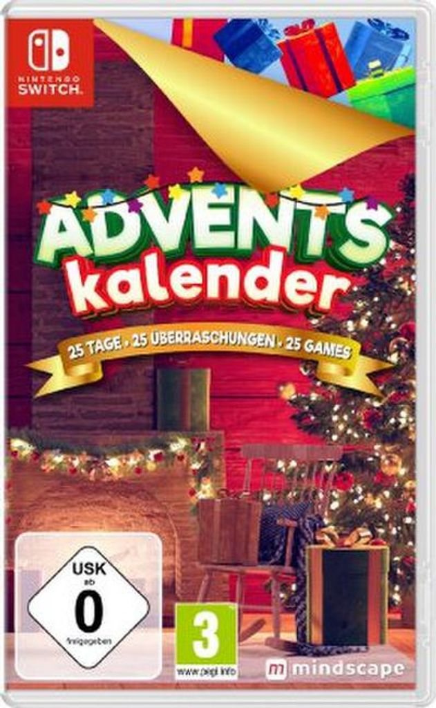 Adventskalender (Nintendo Switch) Produktbild 