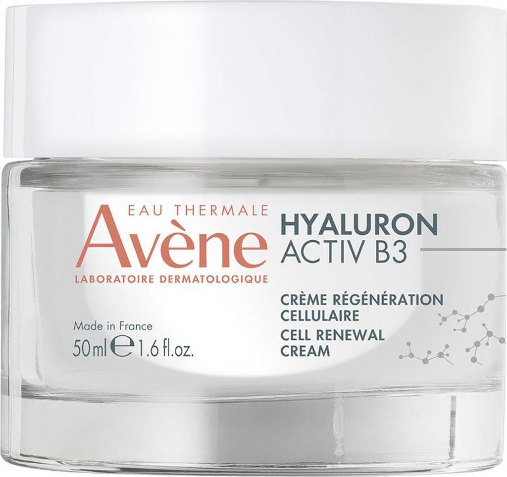 Avene Hyaluron Activ B3, Denný a nočný krém, Ženy, Citlivá Obrázok produktu 