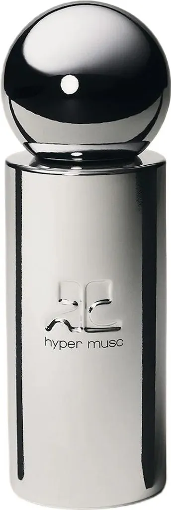 Courreges Hyper Musc 100 ml - Parfum Intense Longue Tenue au Musc Blanc