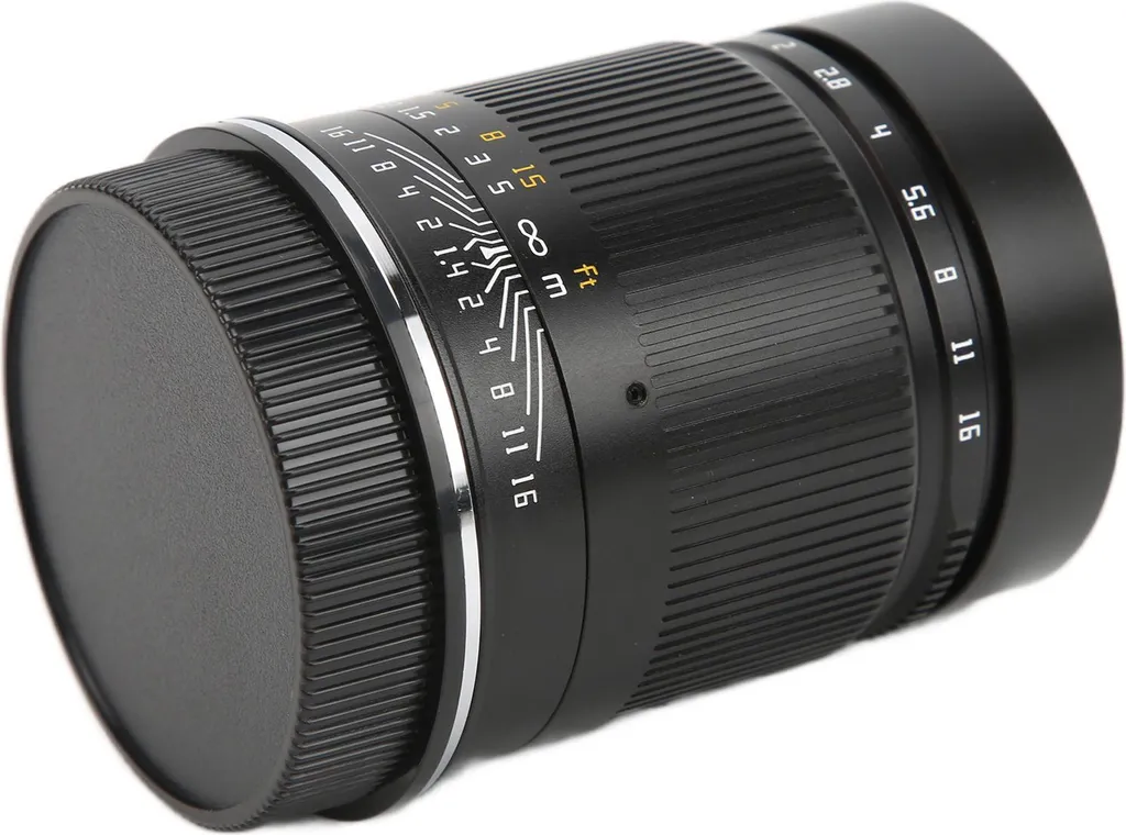 Objectif standard 50mm f1.4 pour boîtier hybride plein format Leica SL