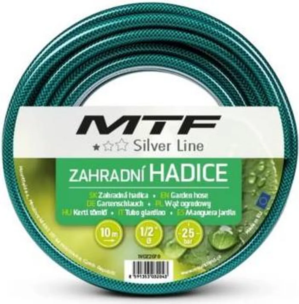 Tuyau d'arrosage 10m Mountfield Silver Line robuste en 1/2 diamètre