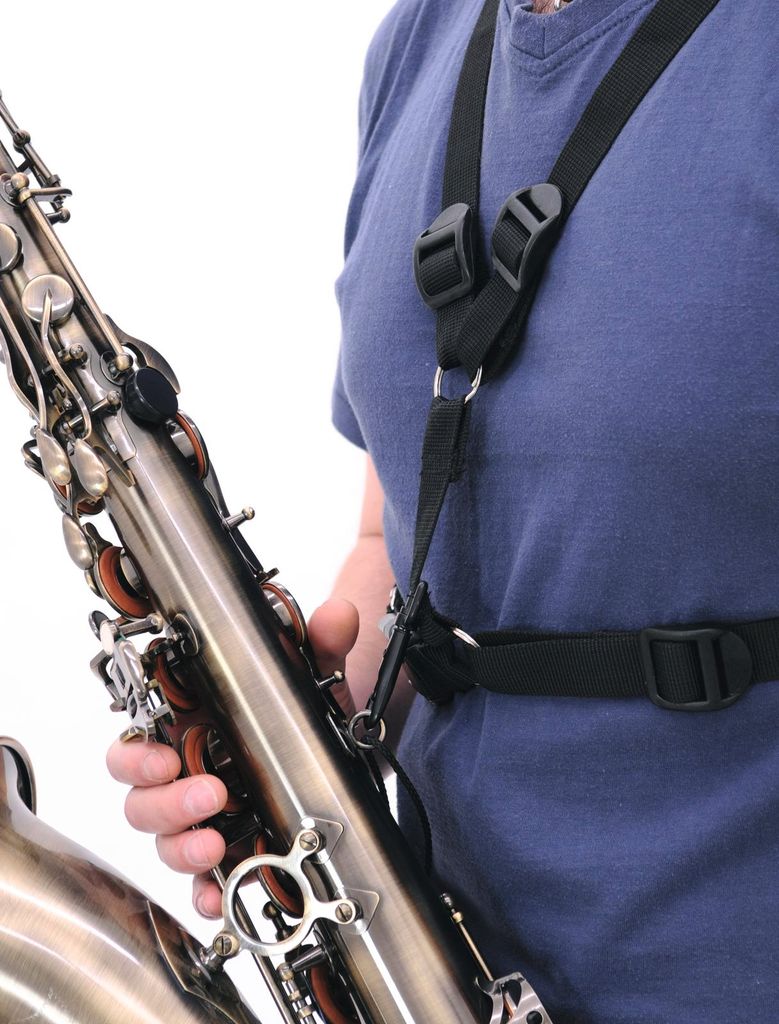 DIMAVERY Umhängegurt für Saxophone (26600437) Obrázek produktu 