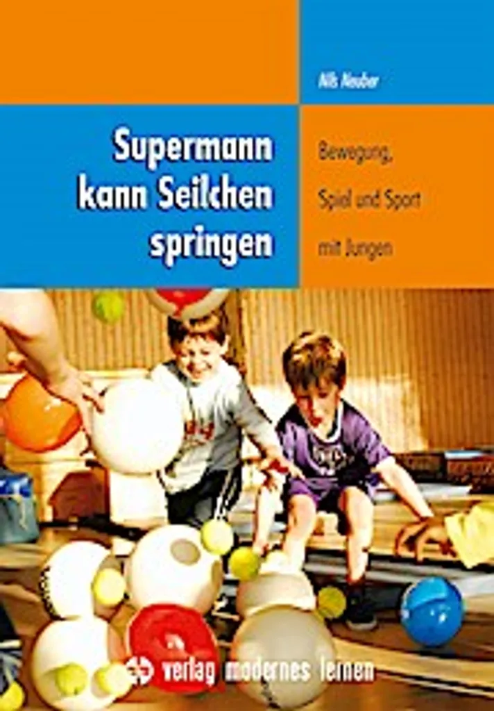 Corde à sauter lestée Superman avec roulement fluide en acier bleu