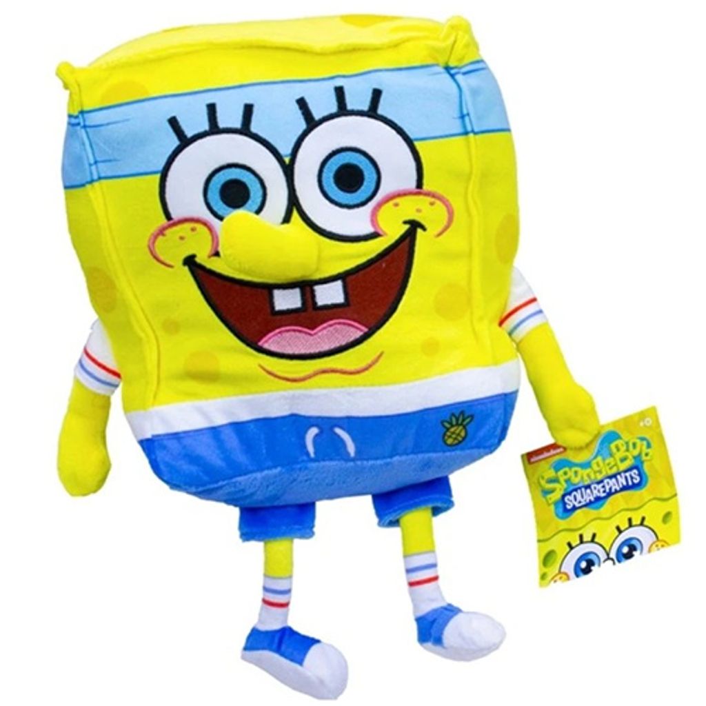 Nickelodion SPONGEBOB pluszowy niebieski 30cm Zdjęcie produktu 