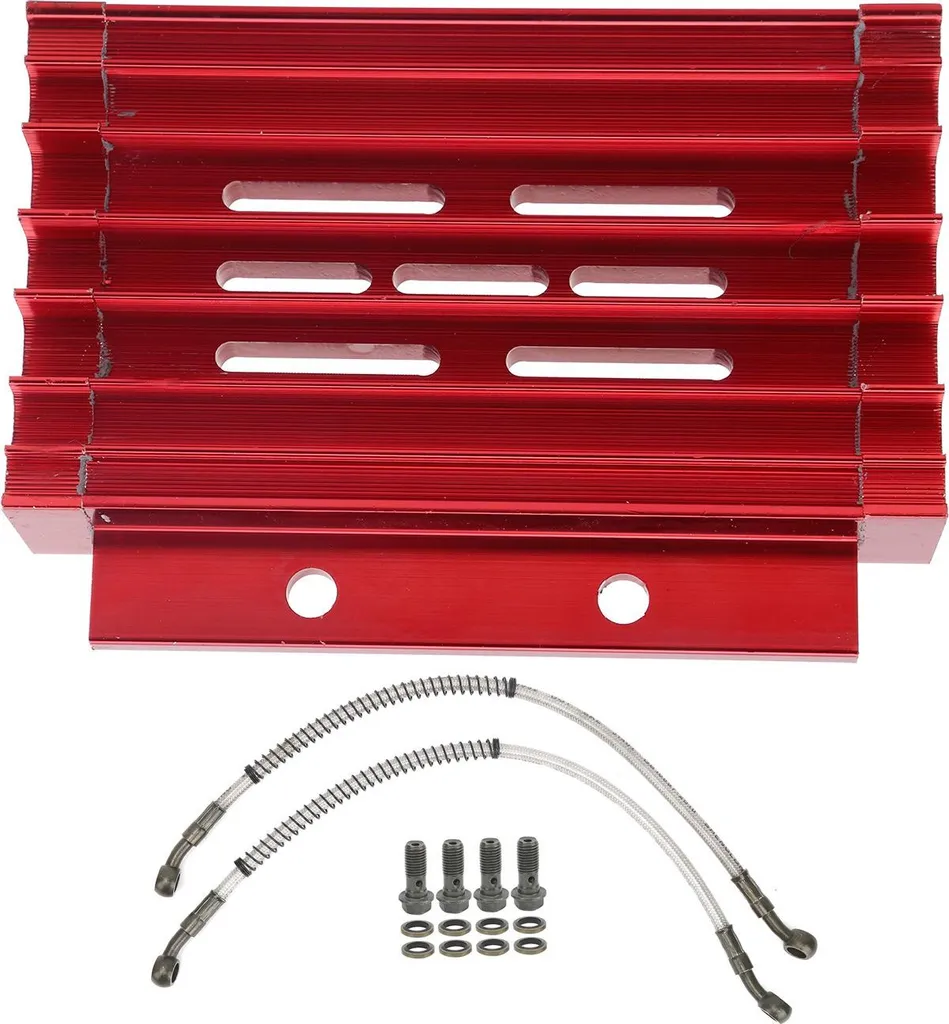 Radiateur d'huile spécial Dirt Bike 150cc pour pilotage intensif