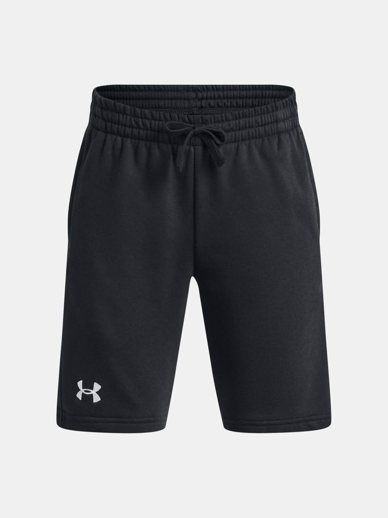 Under Armour Ua Rival Fleece Shorts-Schwarz 1379785-001__YMD