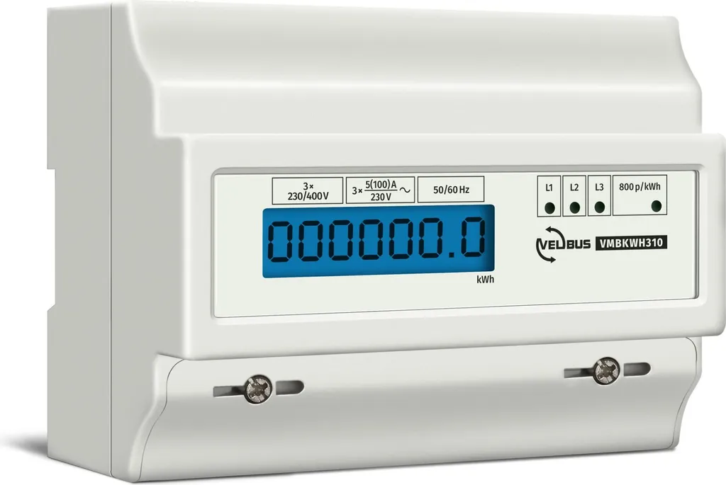 Compteur Électrique Triphasé pour Division de Charge et Facturation - 2