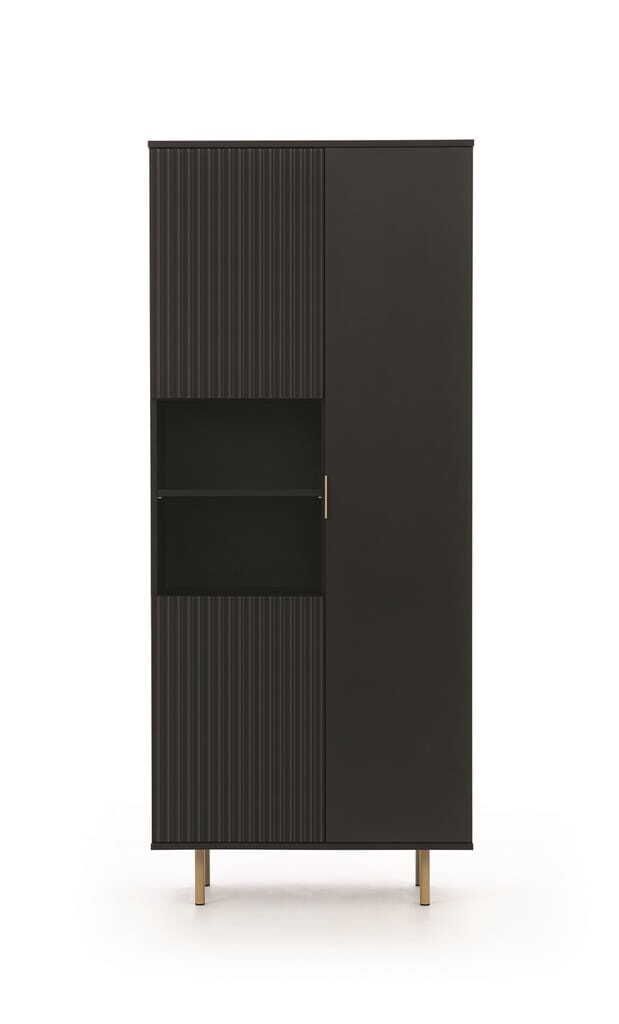Regał NUBIA NB-05 w Stylu LOFT Szerokość 80 cm 3 drzwiczki Zdjęcie produktu 