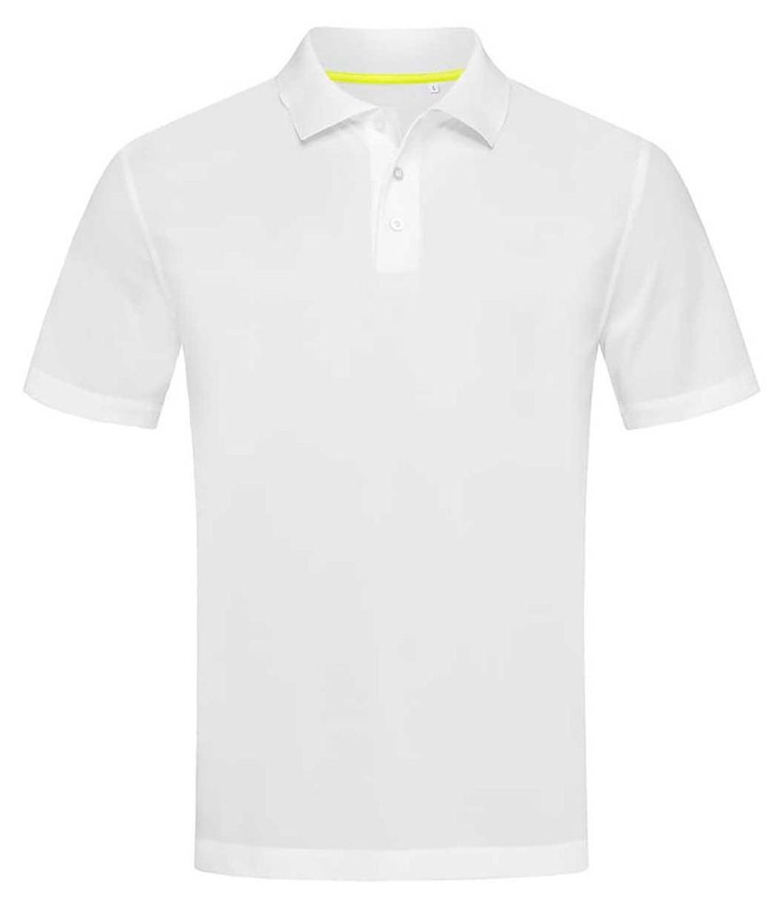 Stedman Herren Active 140 Mesh Polo LT849 (XL) (Weiß)