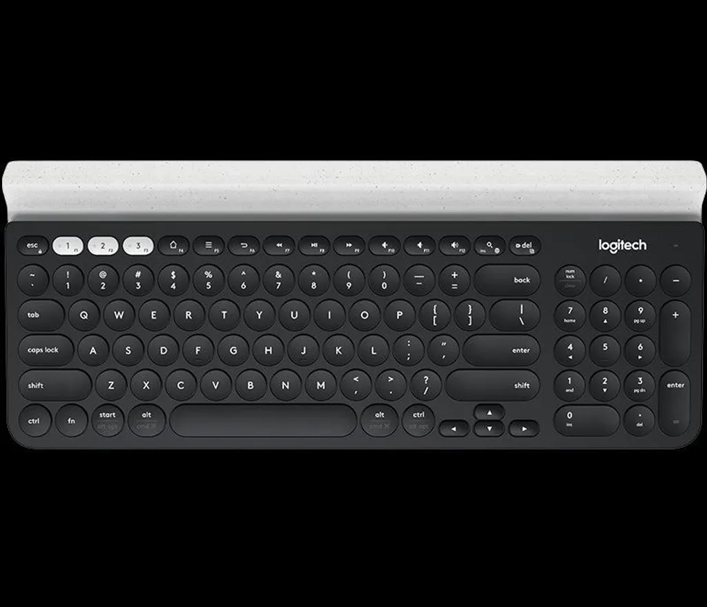Logitech K780 Clavier Multi-Dispositifs avec Support Tablette et Mobile - 15