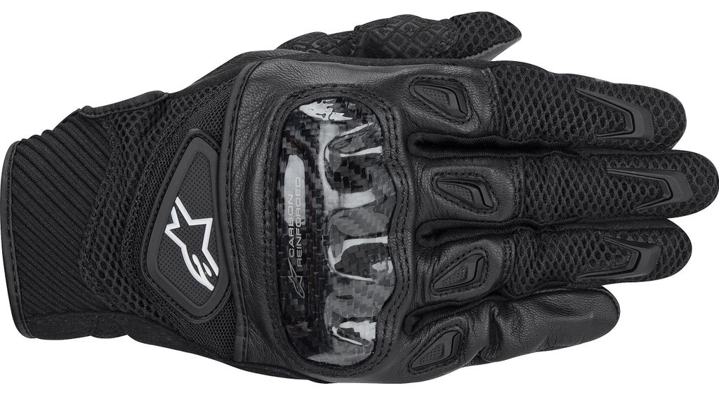 Alpinestars SMX-2 AIR Carbon Handschuh Motorrad Schutz