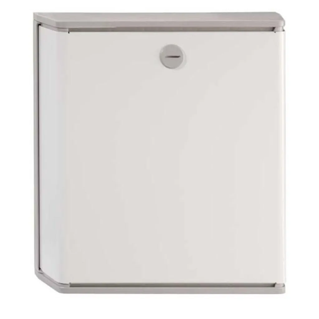 Coffret Rutenbeck KVK compact en métal pour distribution de câbles data