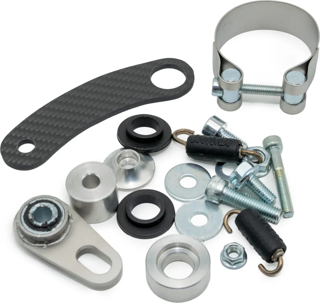 Vis de fixation pour support échappement LeoVince moto BMW F900 XR Inox