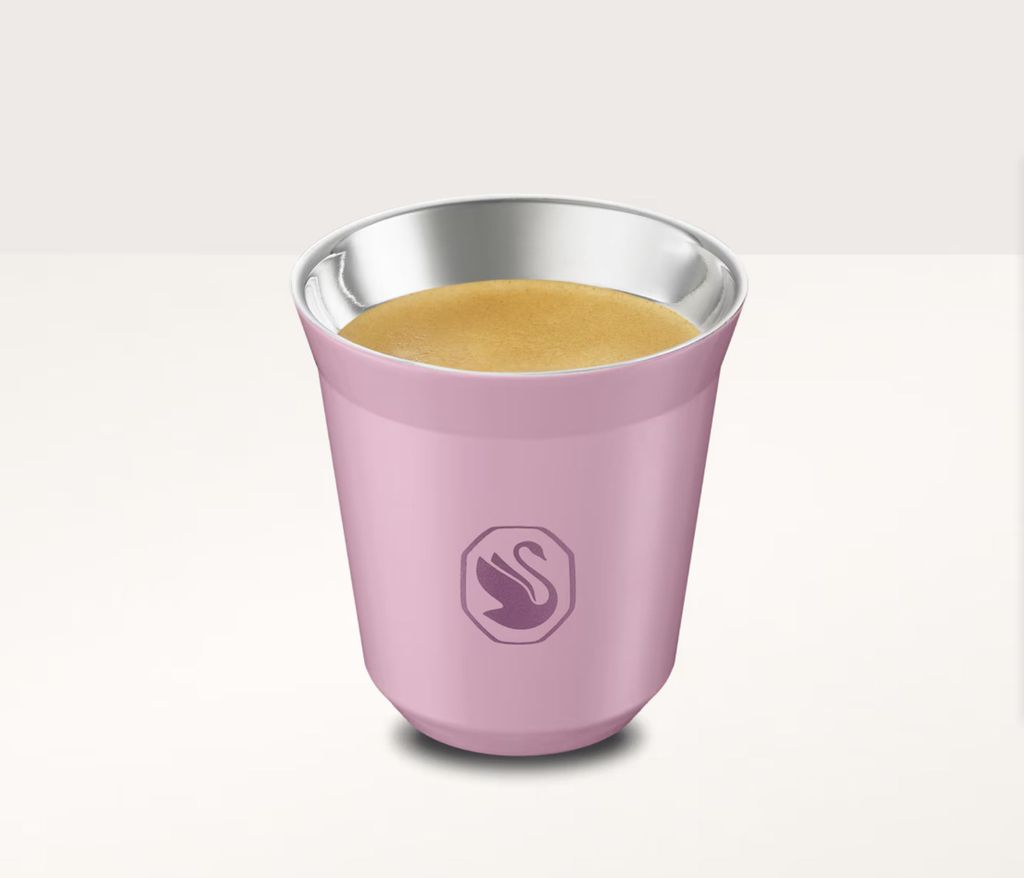 Nespresso x Swarovski PIXiE Lungotasse 160 ml Lim. Edition Produktbild 