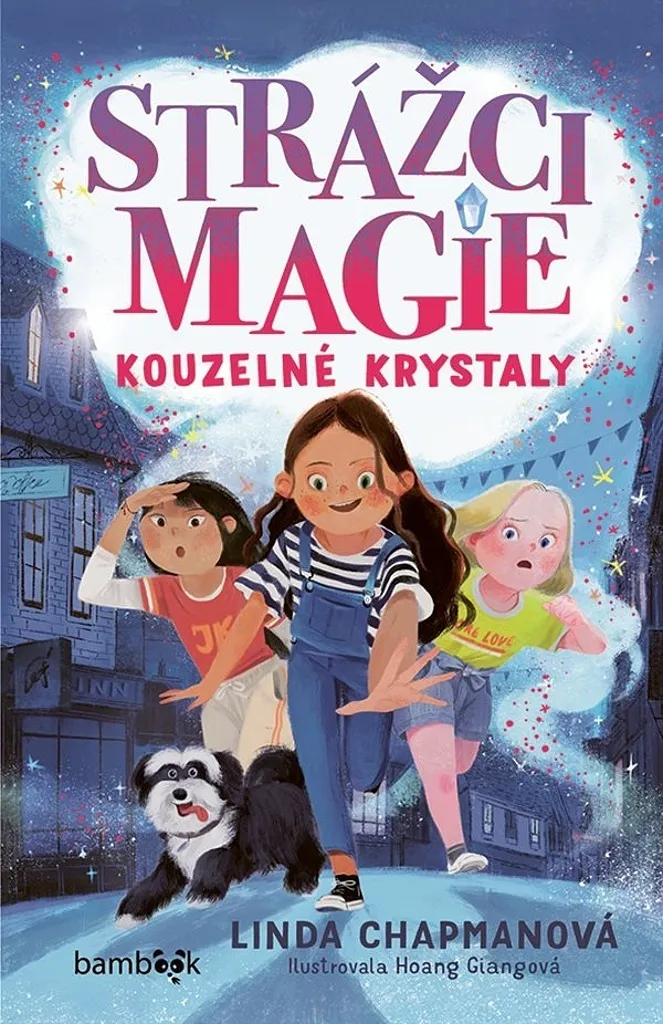 Livre Strážci magie : Les Cristaux Magiques par Linda Chapman Roman
