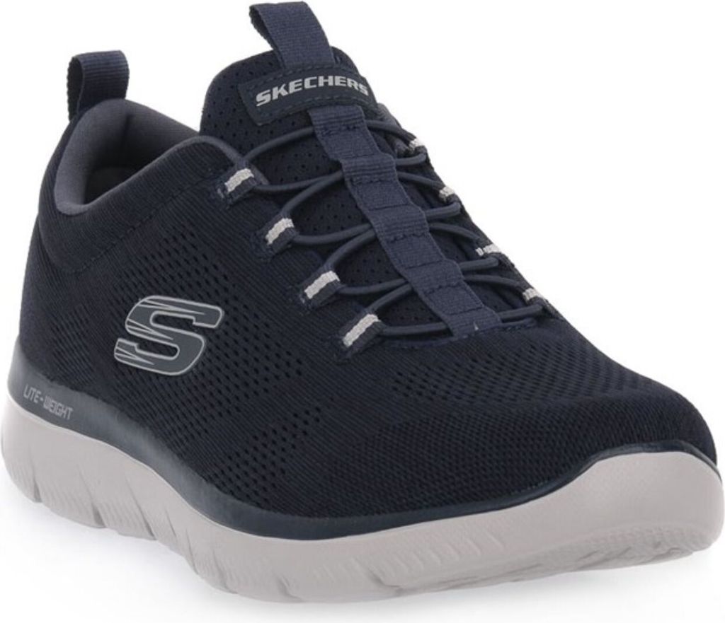 Skechers Sneakers 232186-NVY in Blue color size 43 Immagine del prodotto 