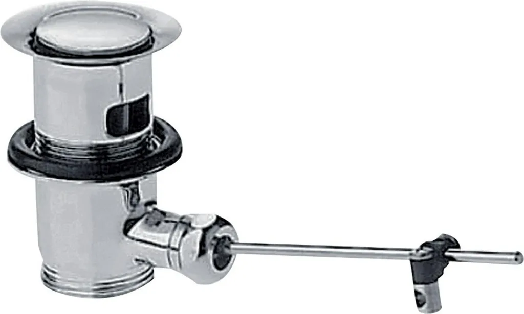 AXOR 51302000 Piletta di Scarico Cromata per Lavabi Design con Troppo Pieno