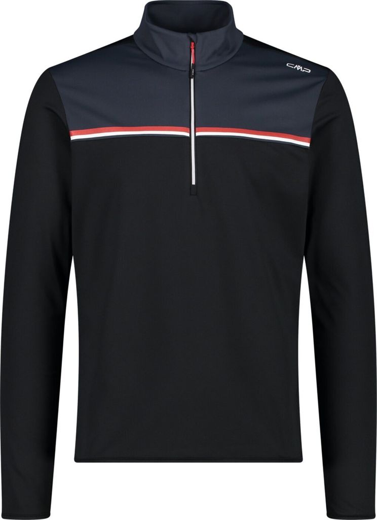 Cmp Man Sweat U901 Nero 56