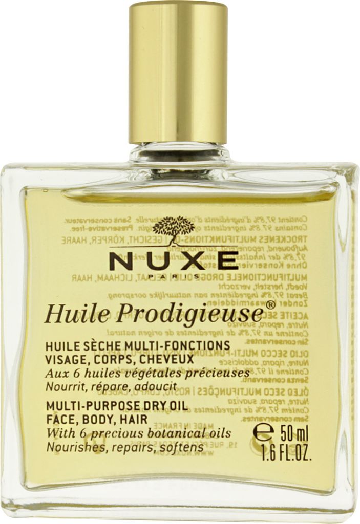 NUXE HUILE PRODIGIEUSE Huile en spray pour la peau et les Image du produit 