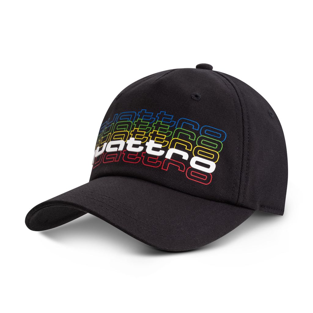 Original Audi quattro pulse Cap, schwarz
