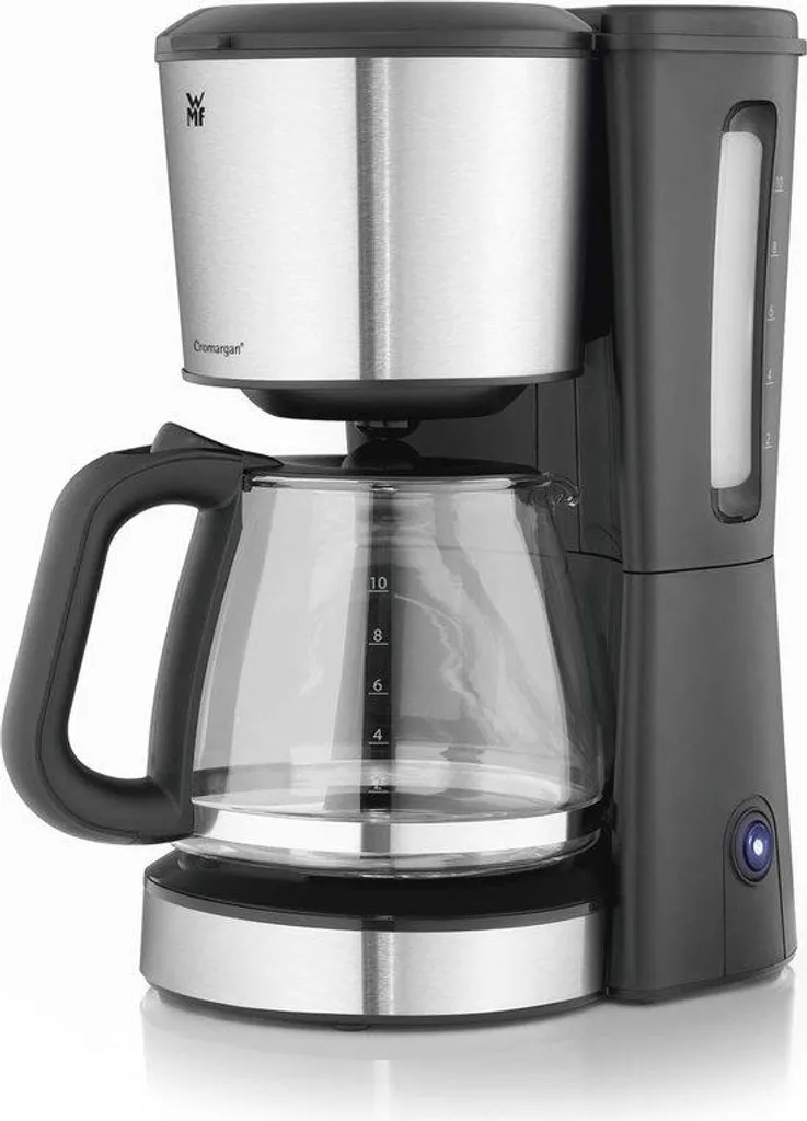 Machine à café filtre 10 tasses avec verseuse isotherme et récipient verre