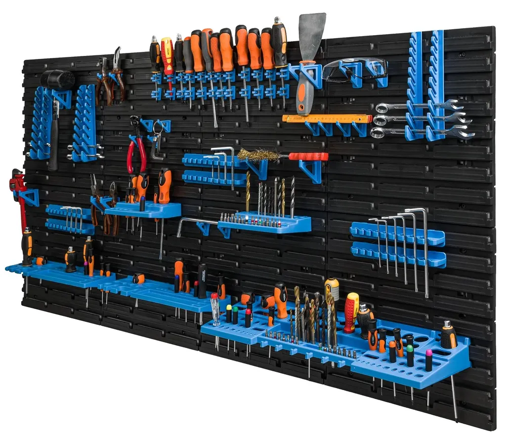 Organiseur d'outils pour garage et atelier 154 x 78 cm gain de place