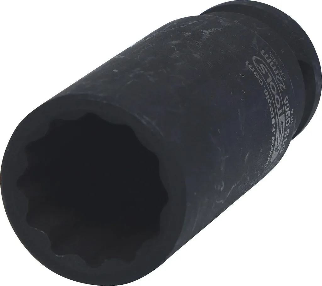 presa di corrente a 12 punte da 1/2", lunga, 22 mm