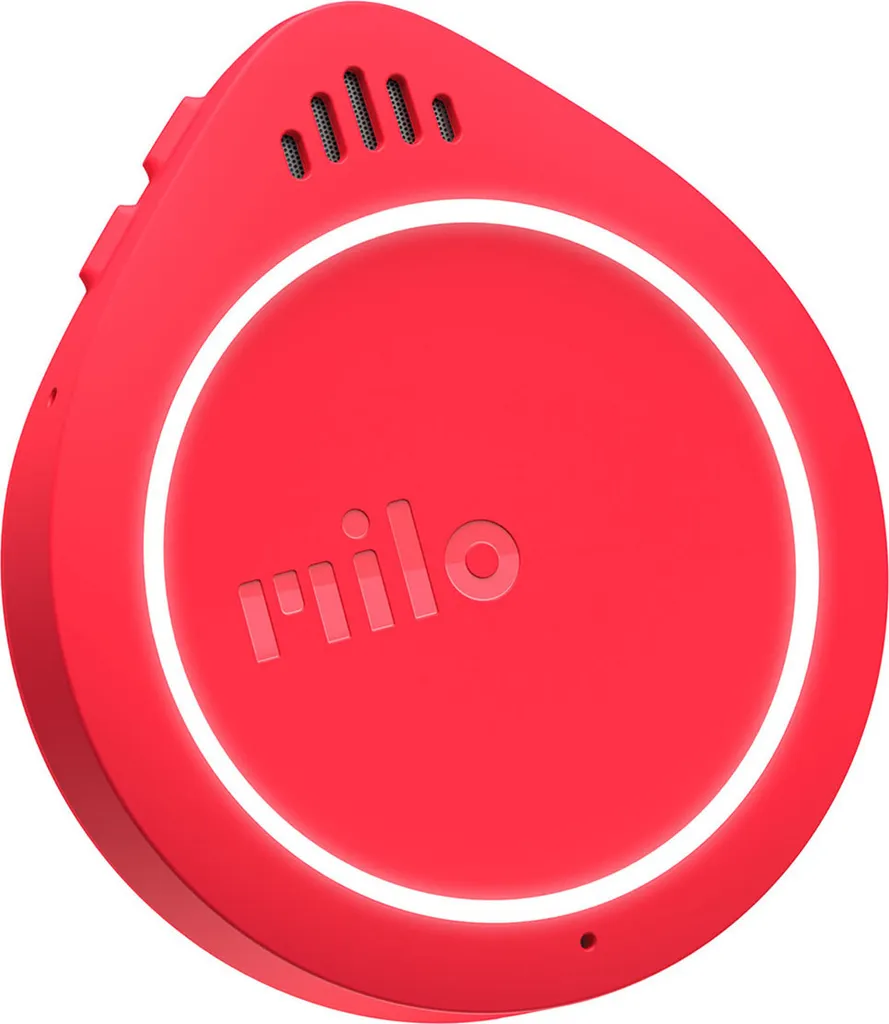 Milo Action Communicator Rouge avec Réseau MiloNet - Intercom Étanche IP67