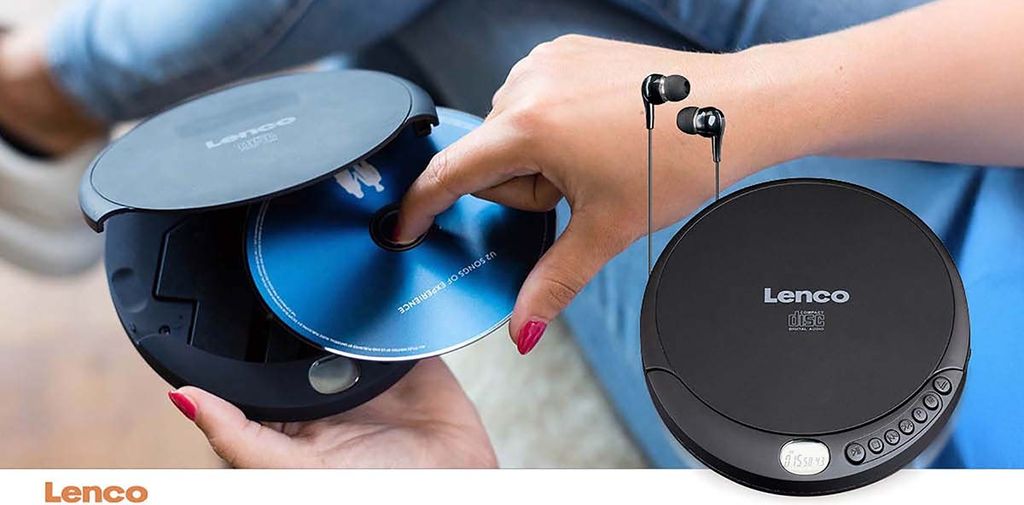 Lenco portabler CD prehrávač CD-010 Obrázok produktu 32