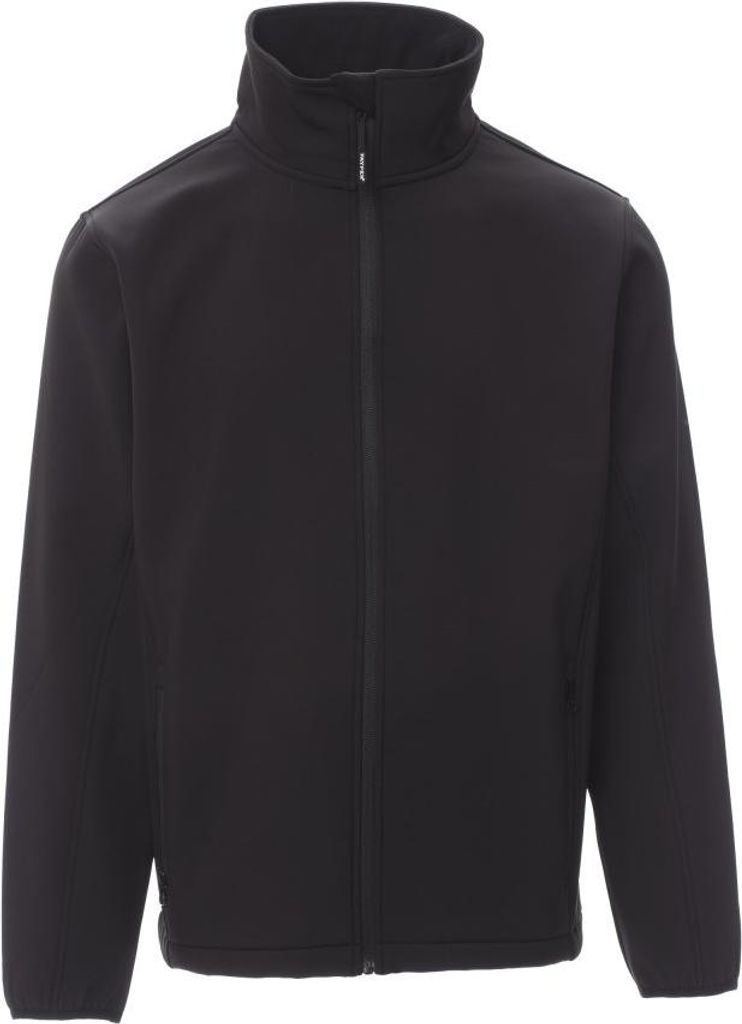 Herren Softshelljacke 2-Lagig "PERTH" - Payper Schwarz M