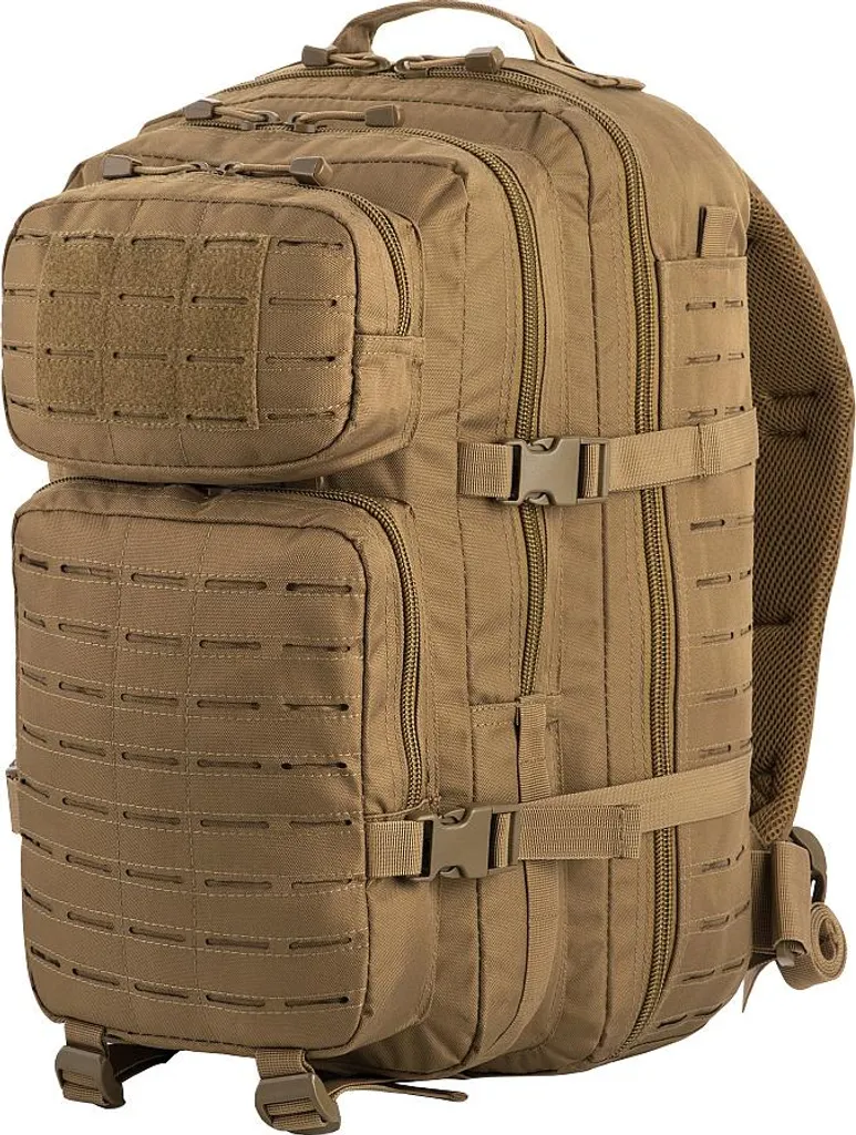Sac à dos de randonnée et survie M-Tac Large Assault Pack Tan 36 Litres