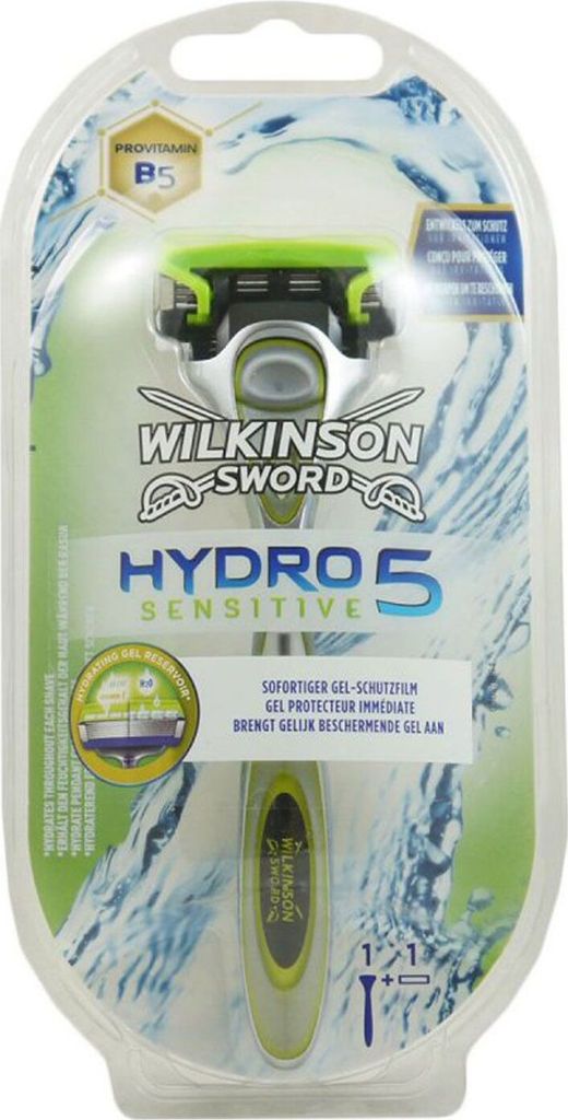 Wilkinson Sword Hydro 5 Sensitive Men's Razor Produktbild 
