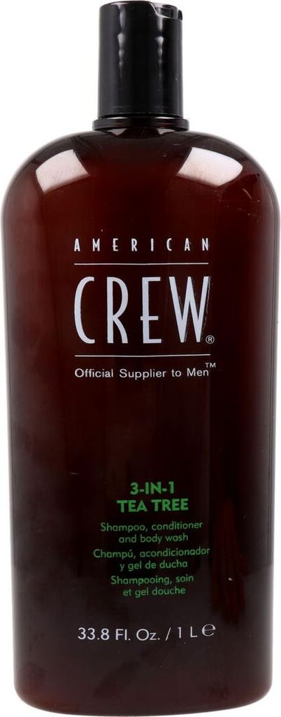 American Crew, Champú, Acondicionador y Gel 3 en 1, Imagen del producto 