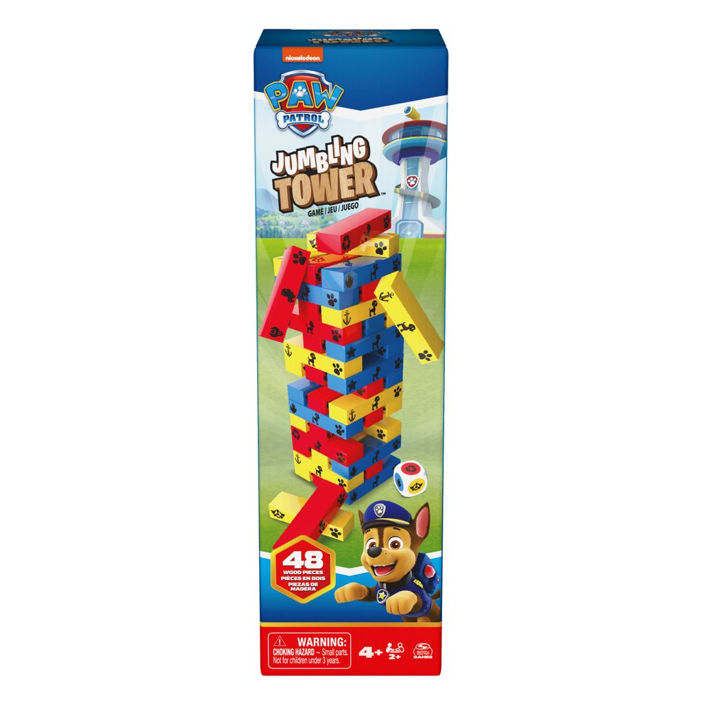 Gra Psi Patrol - Jumbling Tower Obrázek produktu 