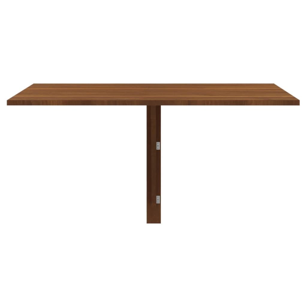 "im Sonderangebot" Wand-Klapptisch Braun Eichen-Optik 100x60x56 cm Holzwerkstoff DEMöbel 9605392