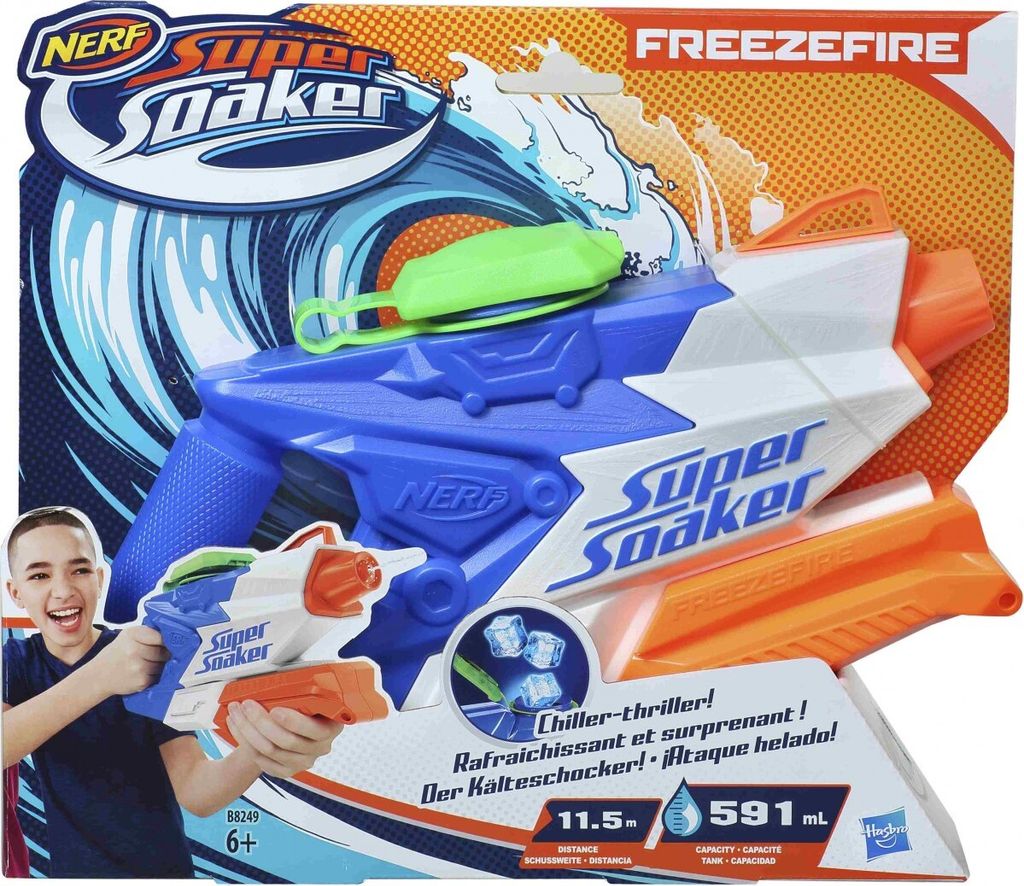 Super Soaker FreezeFire 2.0 B8249EU4 Produktbild 