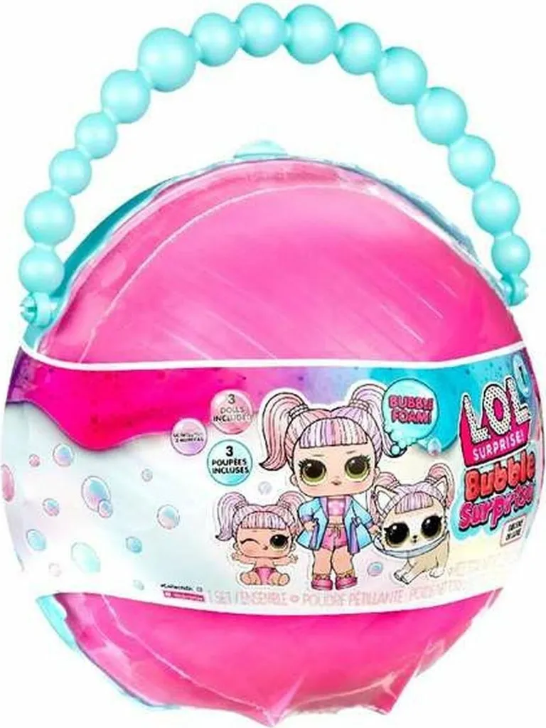 L.O.L. Surprise ! Surprise dans la mousse bouillonnante : cadeau idéal