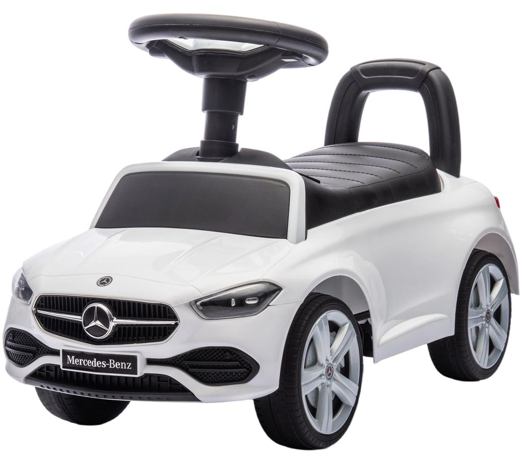 AIYAPLAY Mercedes-Benz C-klasse loopauto, loopfiets met Productafbeelding 
