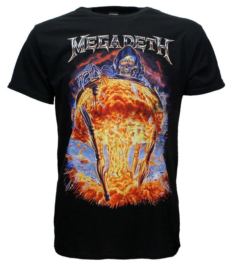 Megadeth Countdown zum Aussterben T-Shirt - S