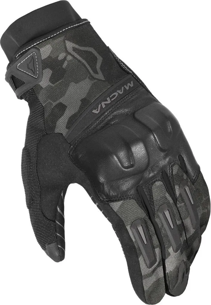 Gants Macna Atilla Rtx Noirs - Membrane Imperméable et Protection Coquée